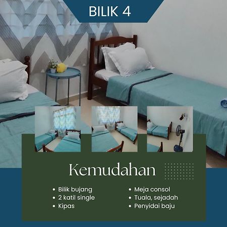 Rumah Pantai De Merabang Бачок Екстериор снимка