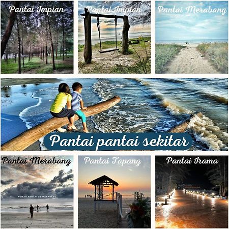 Rumah Pantai De Merabang Бачок Екстериор снимка