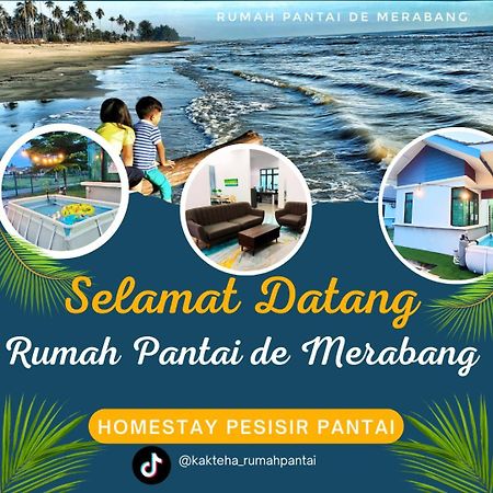 Rumah Pantai De Merabang Бачок Екстериор снимка