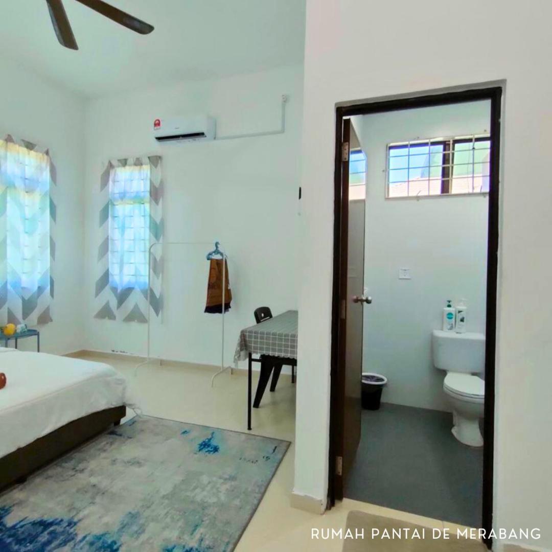 Rumah Pantai De Merabang Бачок Екстериор снимка