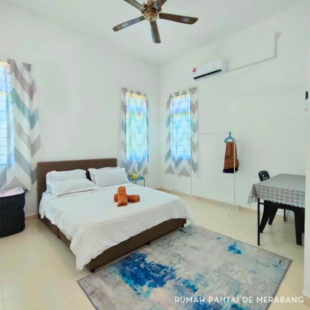 Rumah Pantai De Merabang Бачок Екстериор снимка