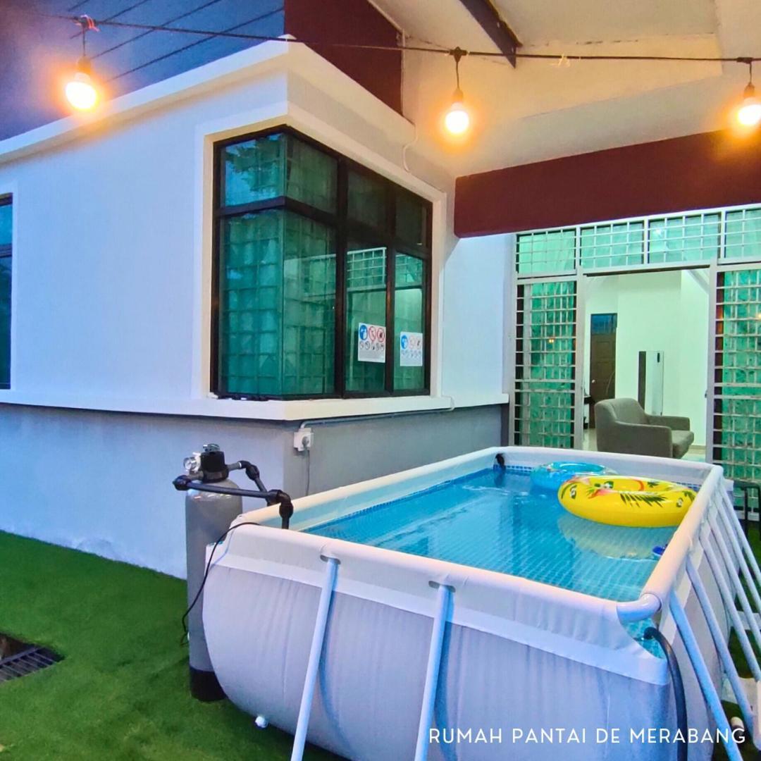 Rumah Pantai De Merabang Бачок Екстериор снимка