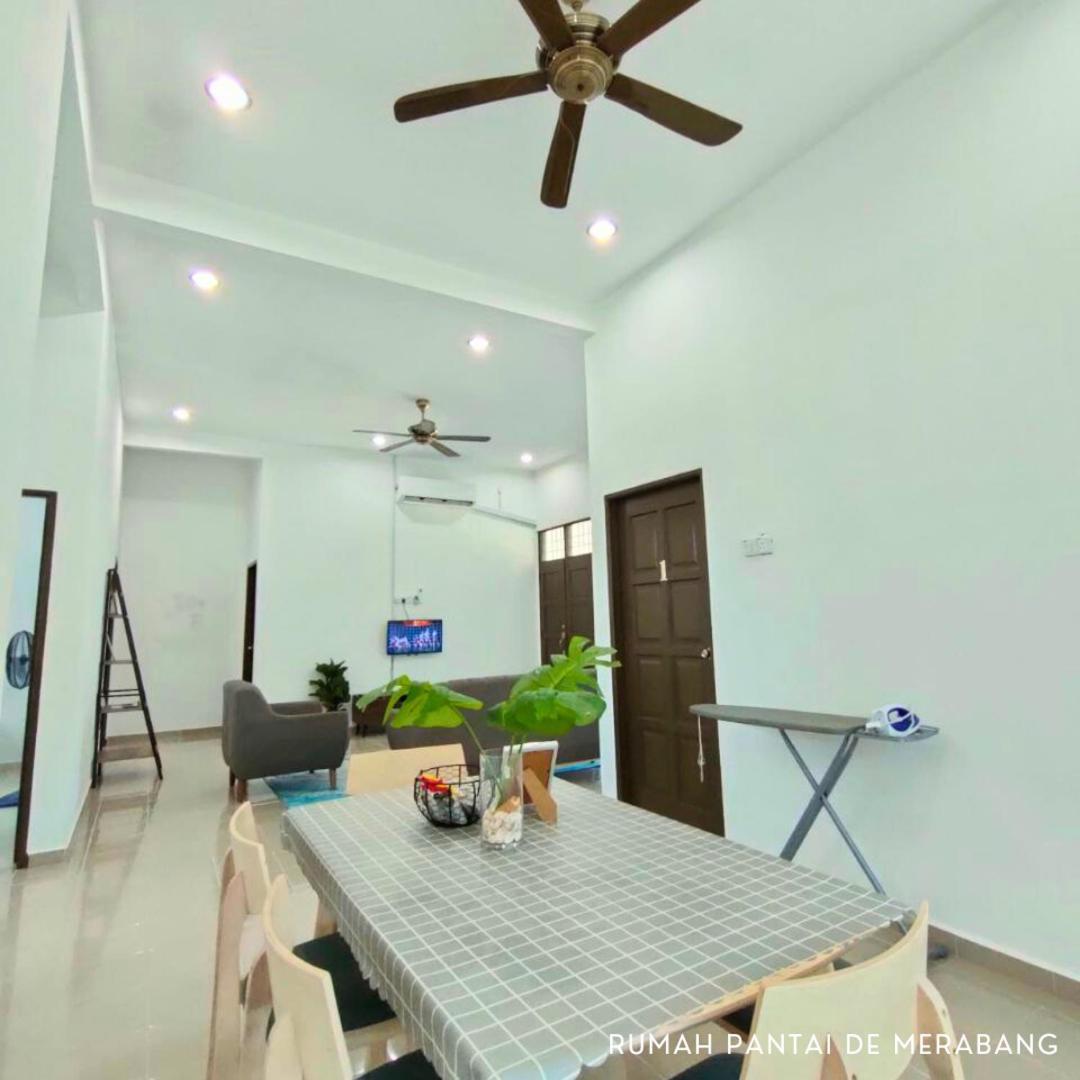 Rumah Pantai De Merabang Бачок Екстериор снимка