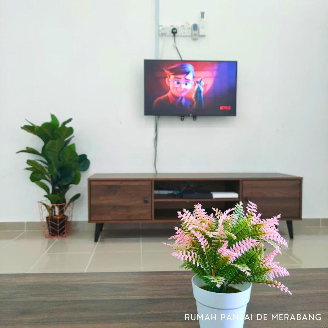 Rumah Pantai De Merabang Бачок Екстериор снимка