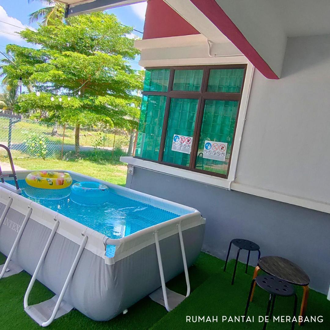 Rumah Pantai De Merabang Бачок Екстериор снимка
