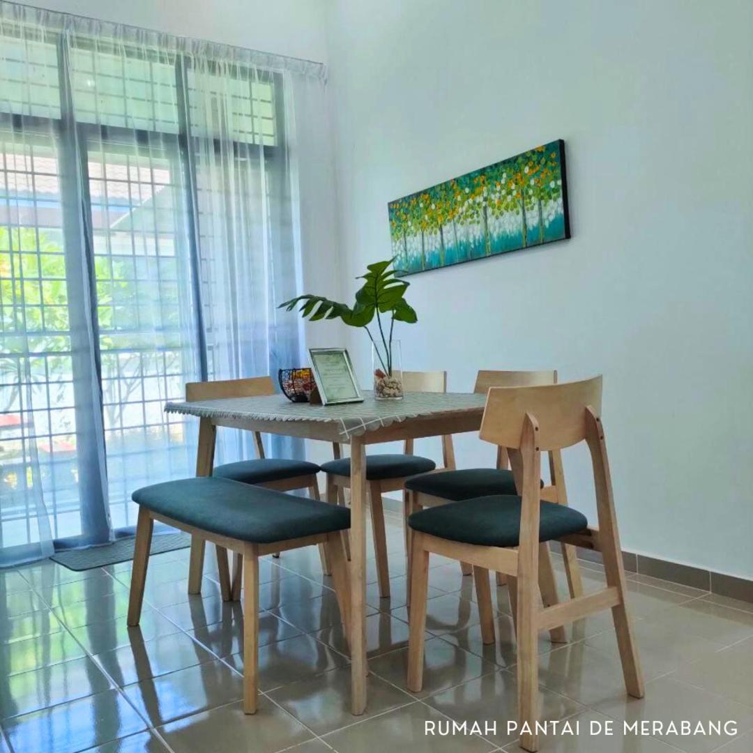 Rumah Pantai De Merabang Бачок Екстериор снимка
