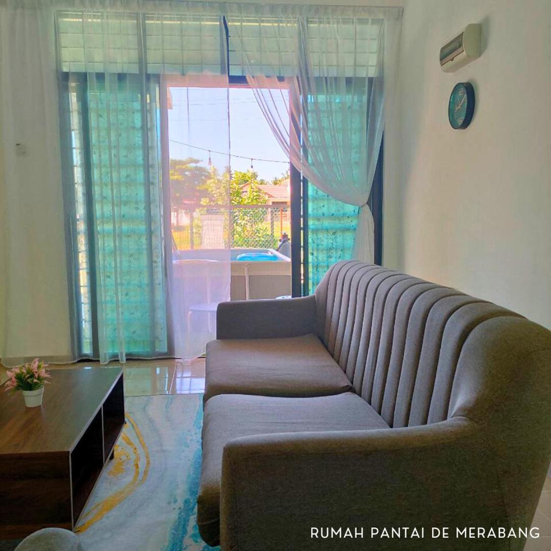 Rumah Pantai De Merabang Бачок Екстериор снимка