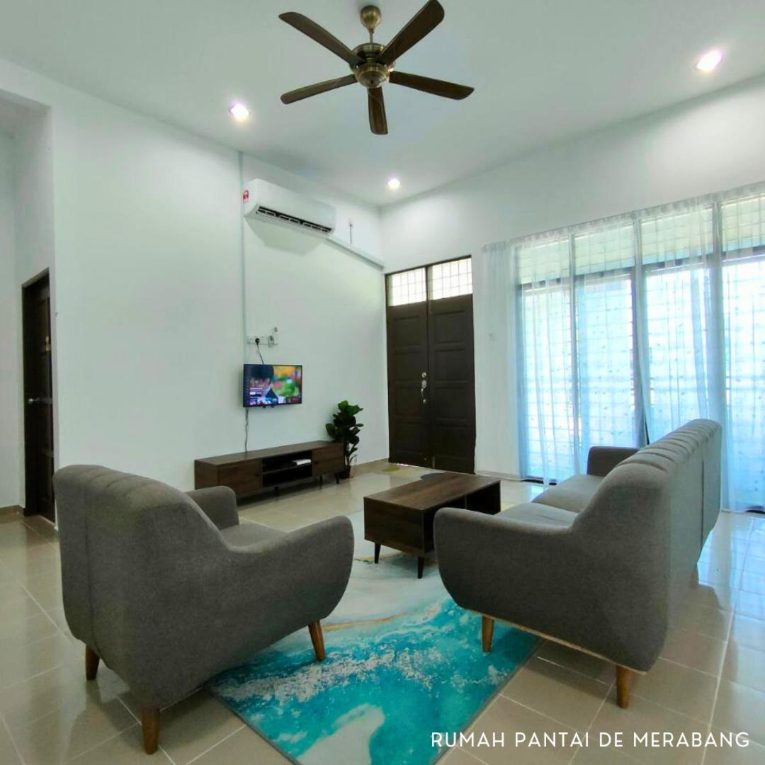 Rumah Pantai De Merabang Бачок Екстериор снимка