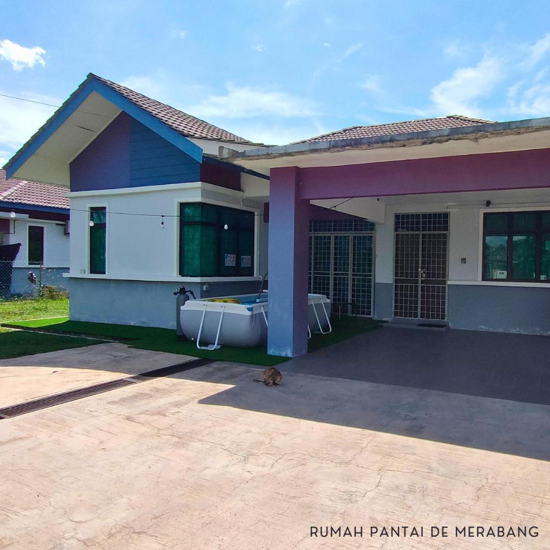 Rumah Pantai De Merabang Бачок Екстериор снимка