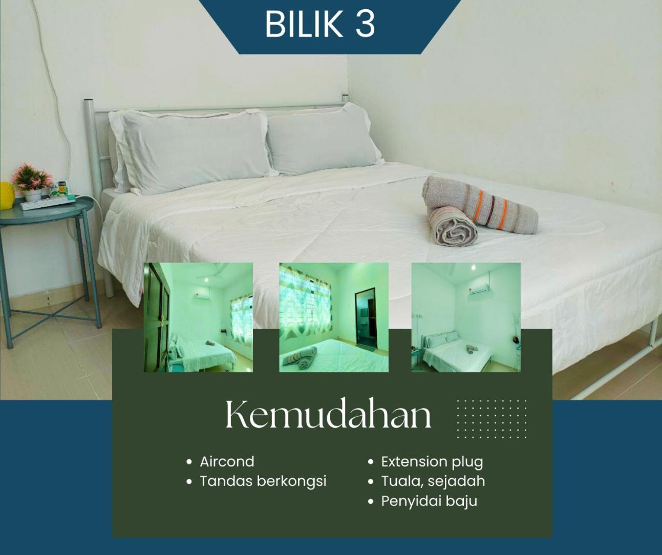 Rumah Pantai De Merabang Бачок Екстериор снимка