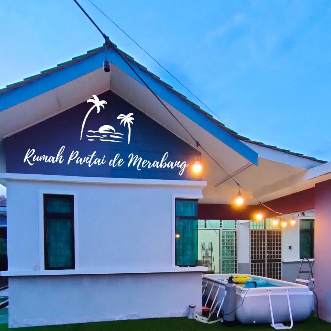 Rumah Pantai De Merabang Бачок Екстериор снимка