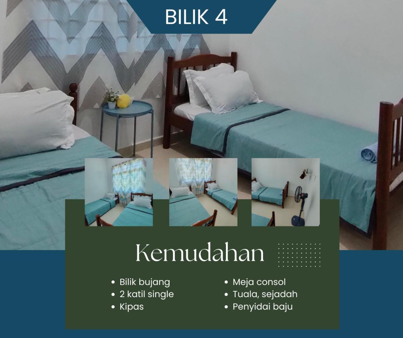 Rumah Pantai De Merabang Бачок Екстериор снимка
