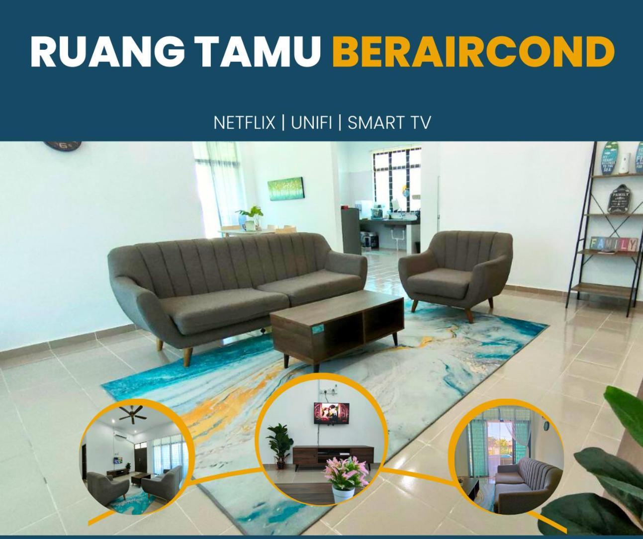 Rumah Pantai De Merabang Бачок Екстериор снимка