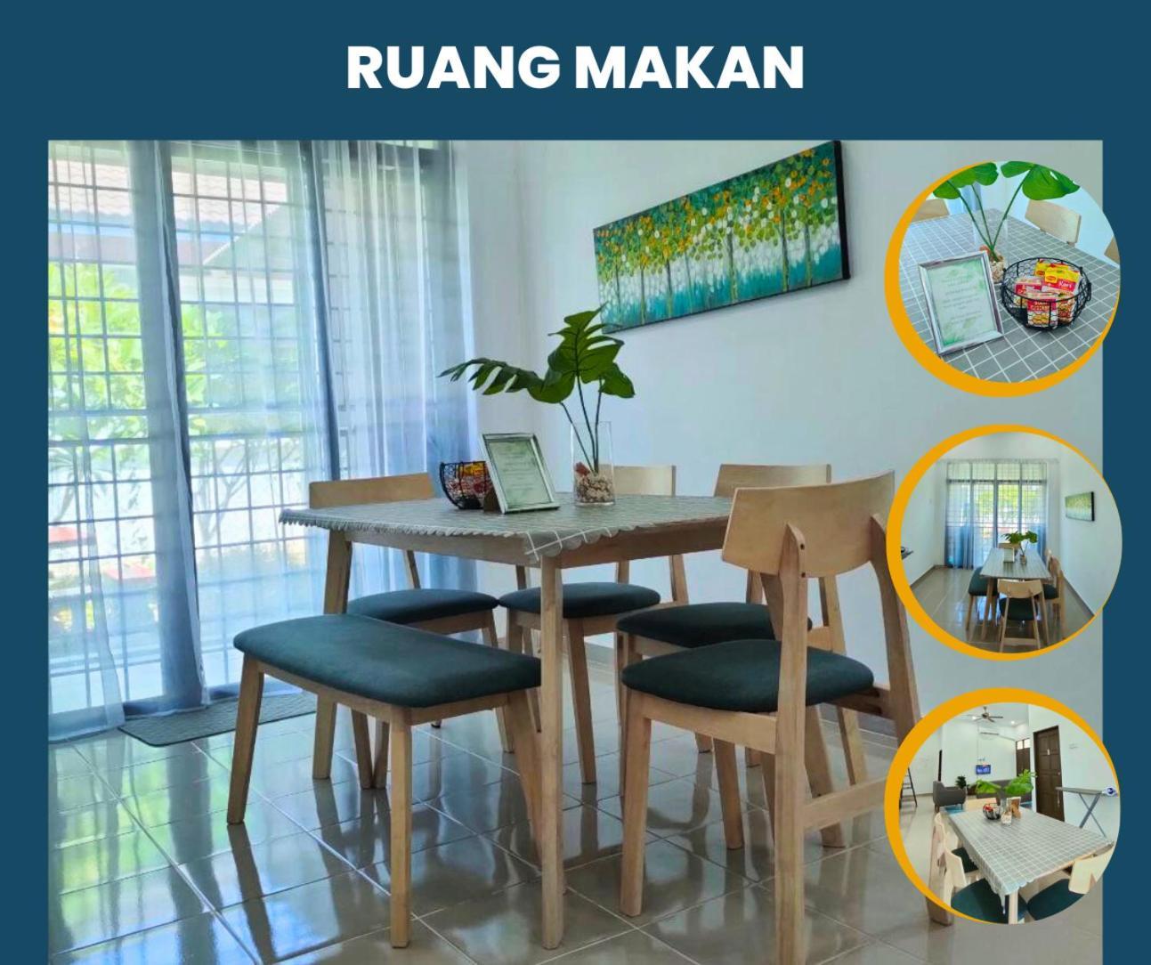Rumah Pantai De Merabang Бачок Екстериор снимка