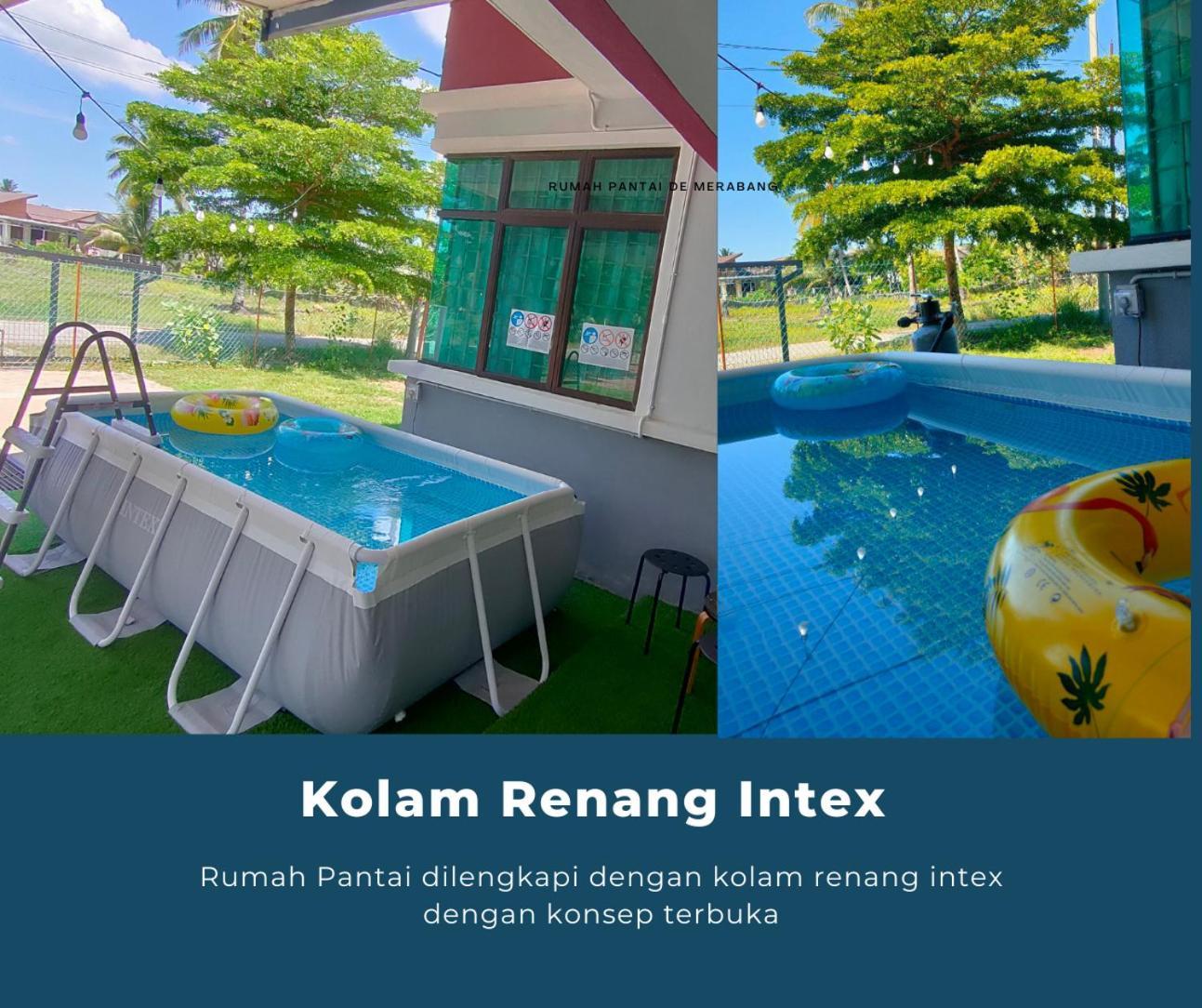 Rumah Pantai De Merabang Бачок Екстериор снимка
